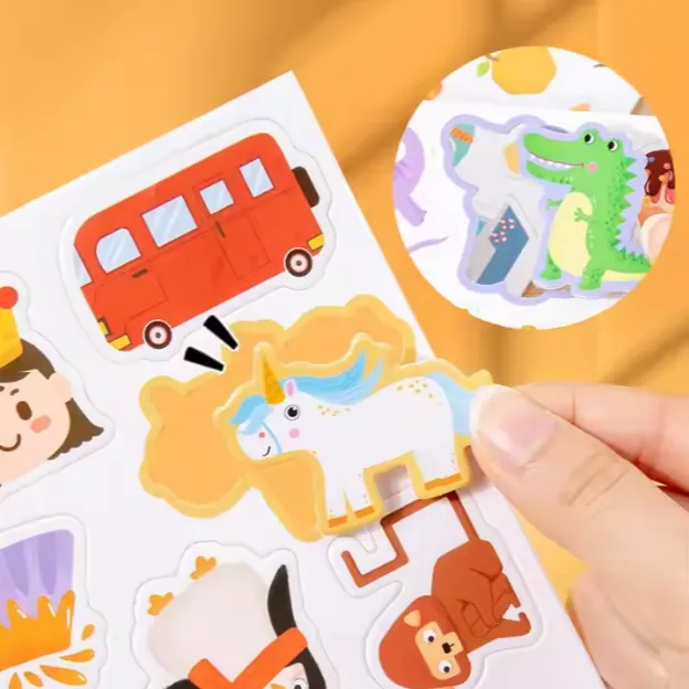 كتاب مزدحم للتعليم المبكر للأطفال تتبع القلم . Busy Early Learning Book for Kids Tracking the Pen