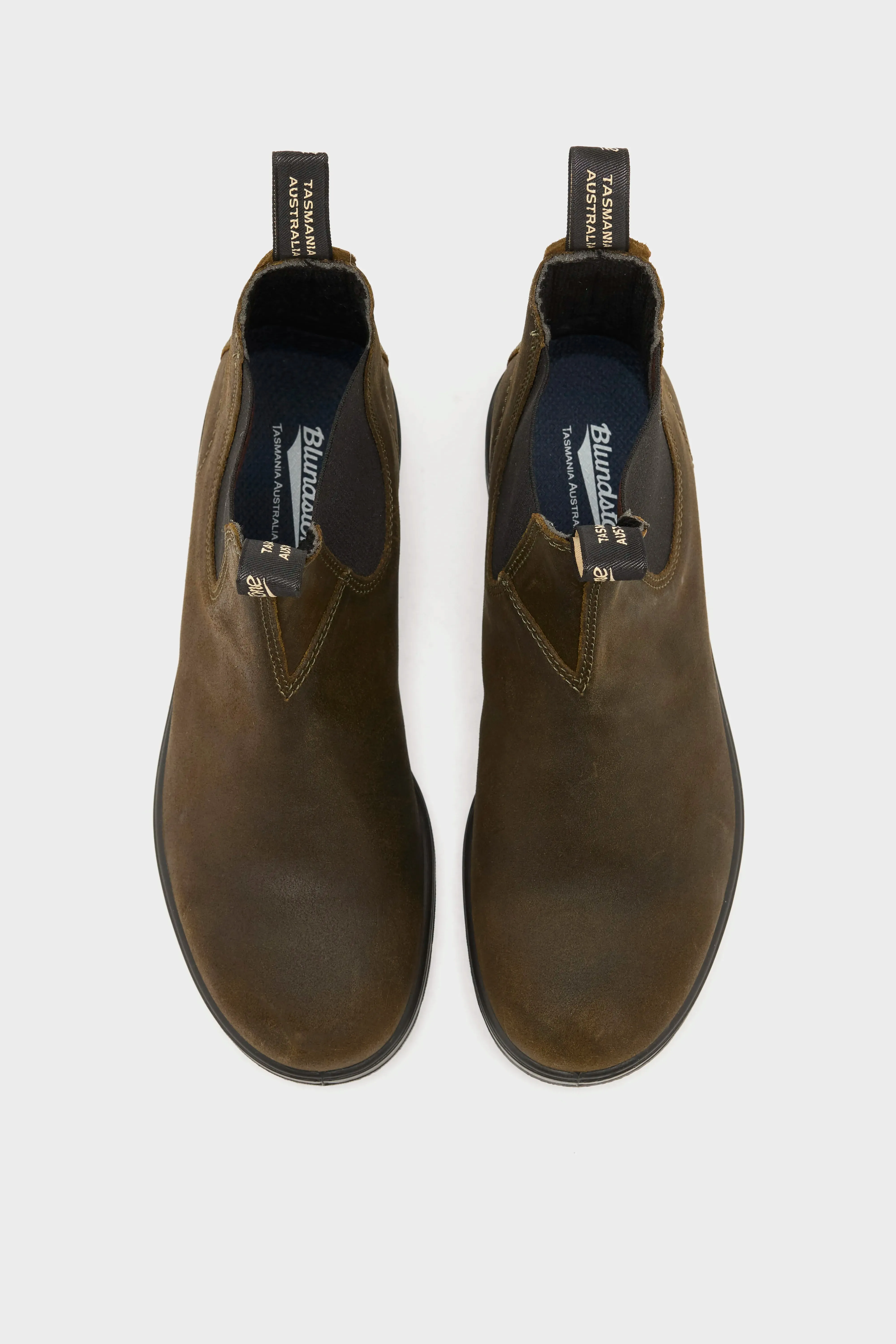 1615 Original Chelsea Boots for Men (242 / M / DARK OLIVE)