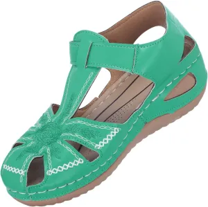 Adjustable Strap Orthopedic Sandals Women Arch Support Platform Wedge Summer Casual Shoes Comfortable Walking Outdoor Flip Flops Non Slip