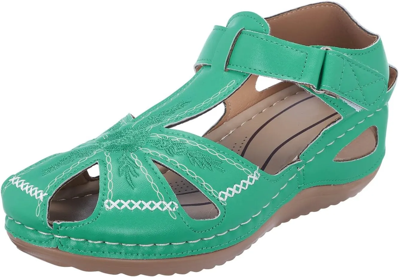Adjustable Strap Orthopedic Sandals Women Arch Support Platform Wedge Summer Casual Shoes Comfortable Walking Outdoor Flip Flops Non Slip