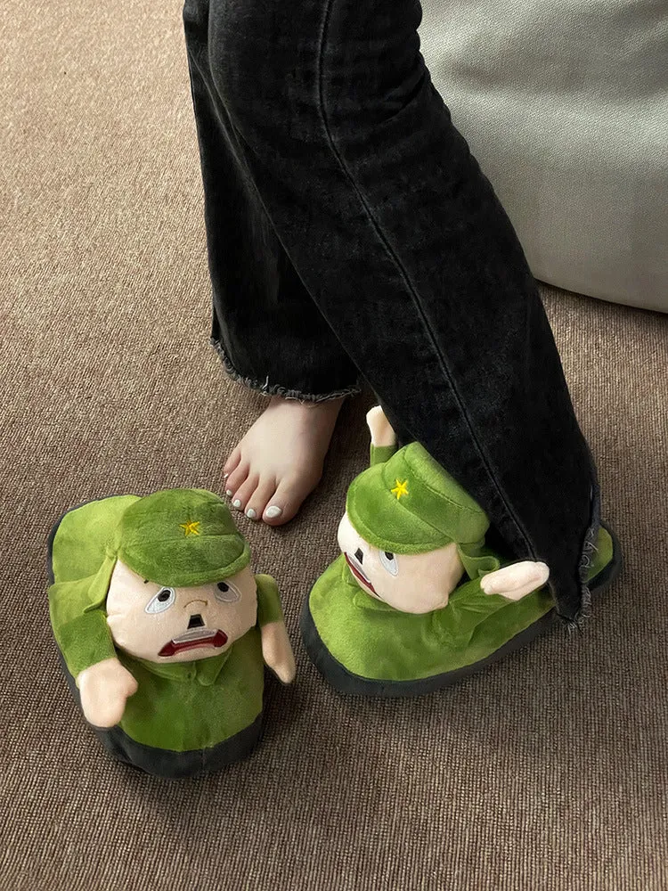 Amusing Character Slippers for Women