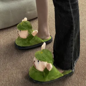 Amusing Character Slippers for Women