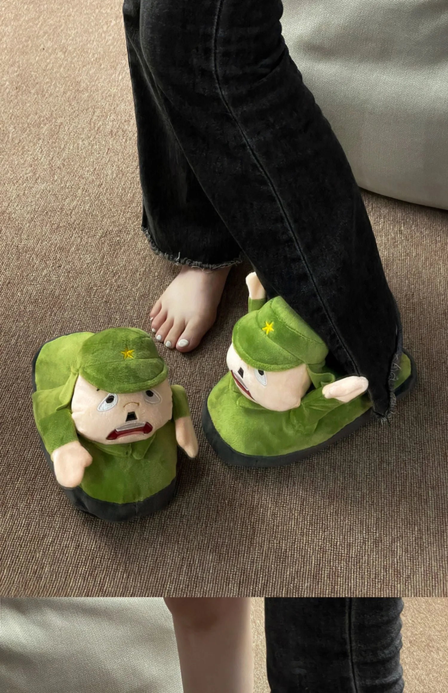 Amusing Character Slippers for Women