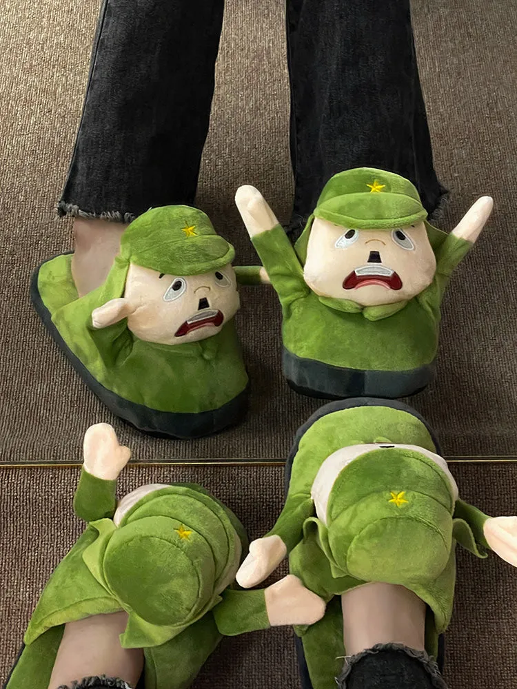 Amusing Character Slippers for Women
