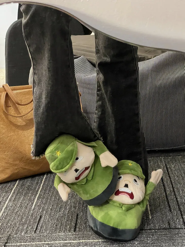 Amusing Character Slippers for Women