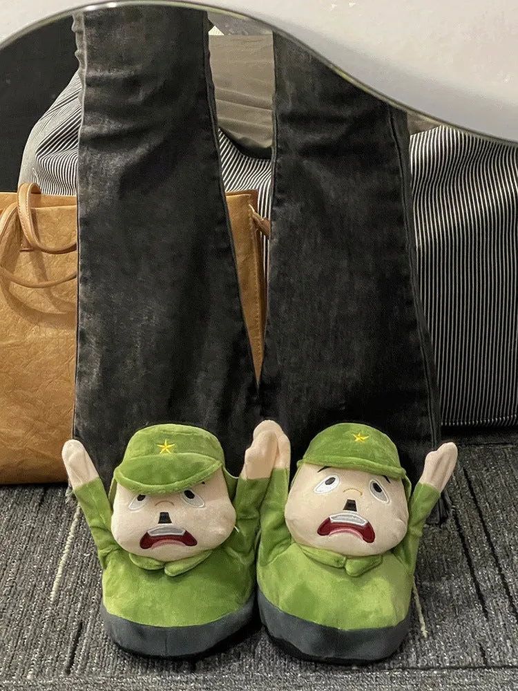 Amusing Character Slippers for Women