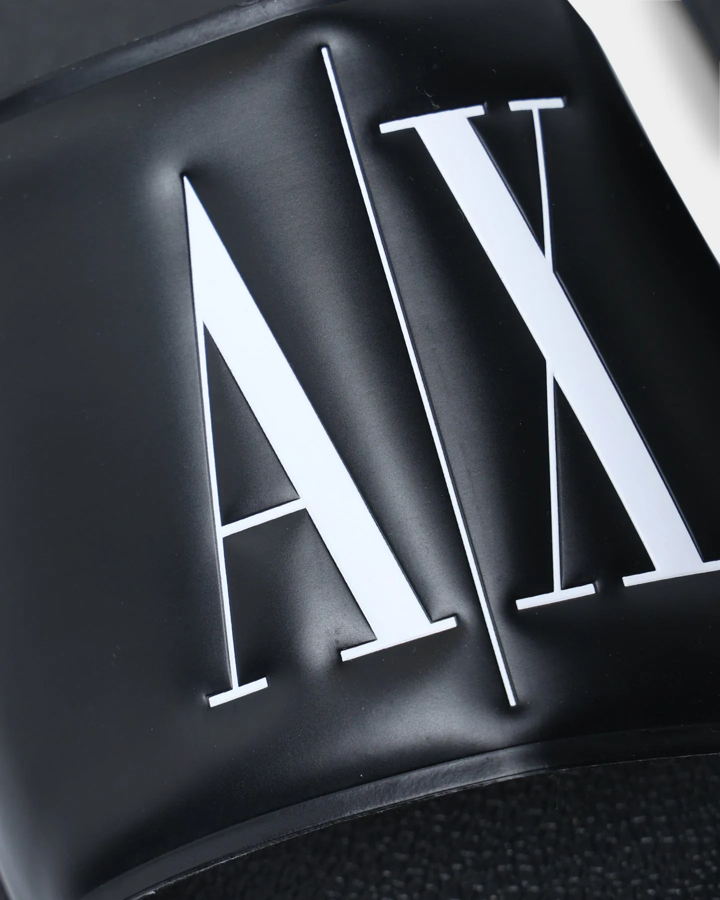 Armani Exchange Mykonos Sandals Black