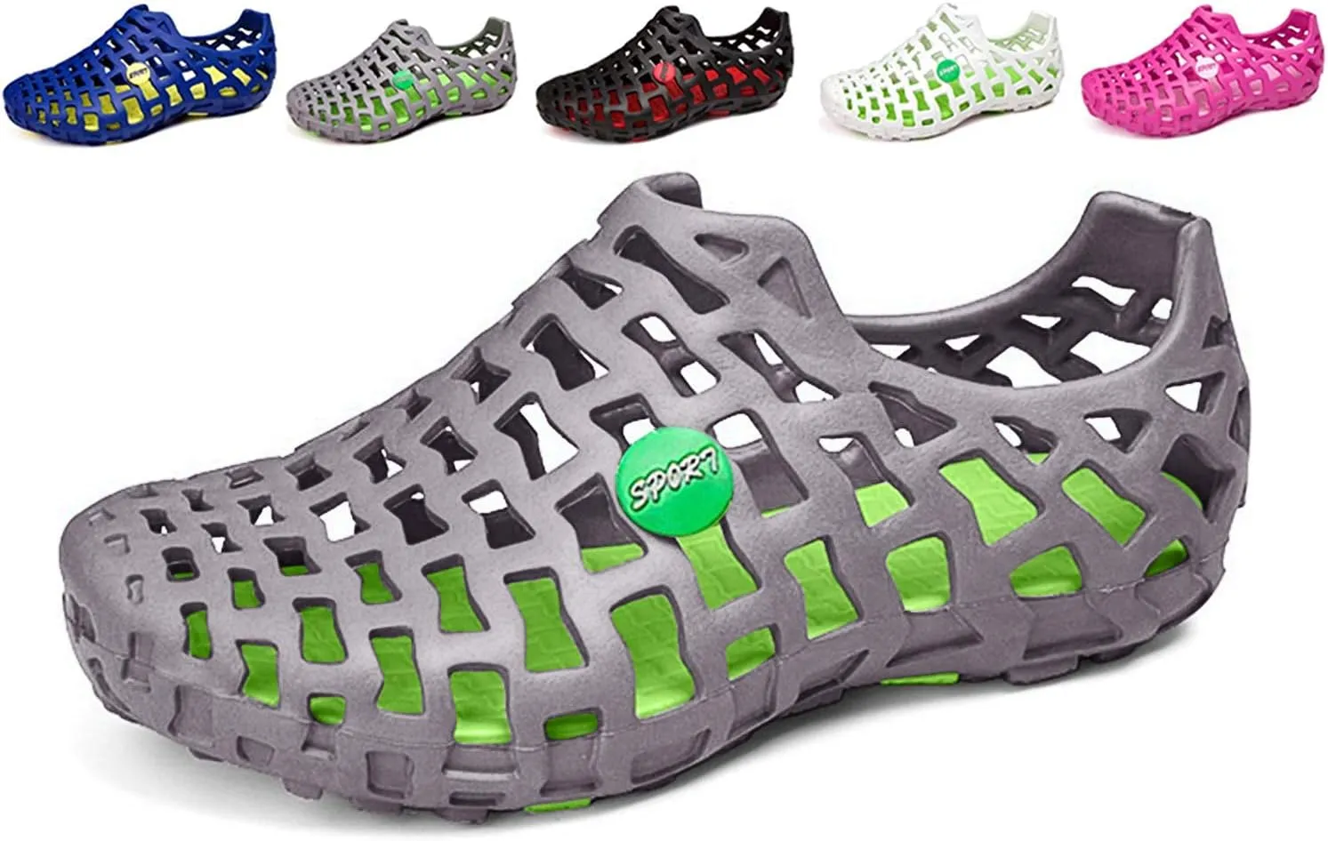 Asifn Water Shoes Women Men Sandals Beach Shoes Casual Beach Mesh Outdoor Sport Massage