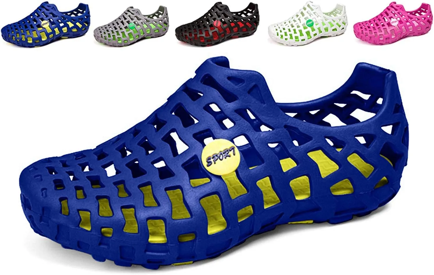 Asifn Water Shoes Women Men Sandals Beach Shoes Casual Beach Mesh Outdoor Sport Massage
