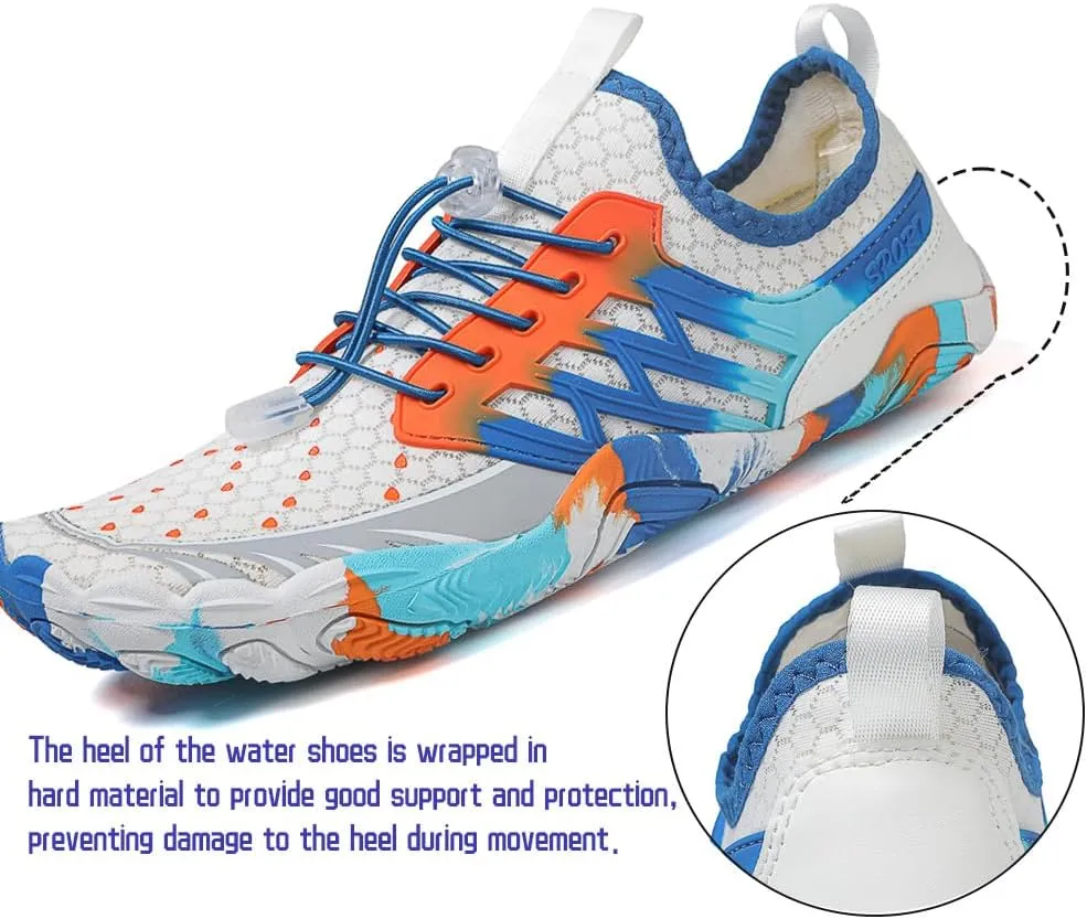Athletic Hiking Water Shoes Womens Mens Quick Dry Barefoot Beach Walking Kayaking Surfing Training Shoes