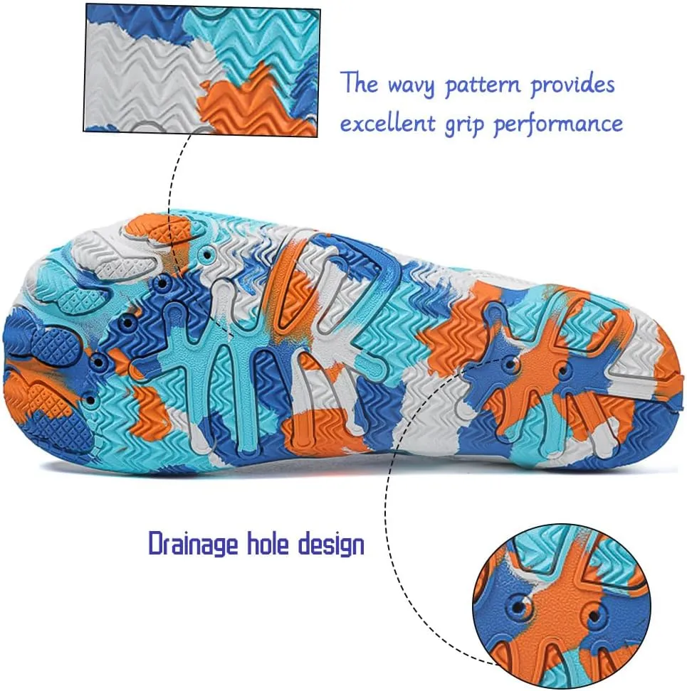 Athletic Hiking Water Shoes Womens Mens Quick Dry Barefoot Beach Walking Kayaking Surfing Training Shoes