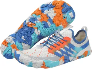 Athletic Hiking Water Shoes Womens Mens Quick Dry Barefoot Beach Walking Kayaking Surfing Training Shoes