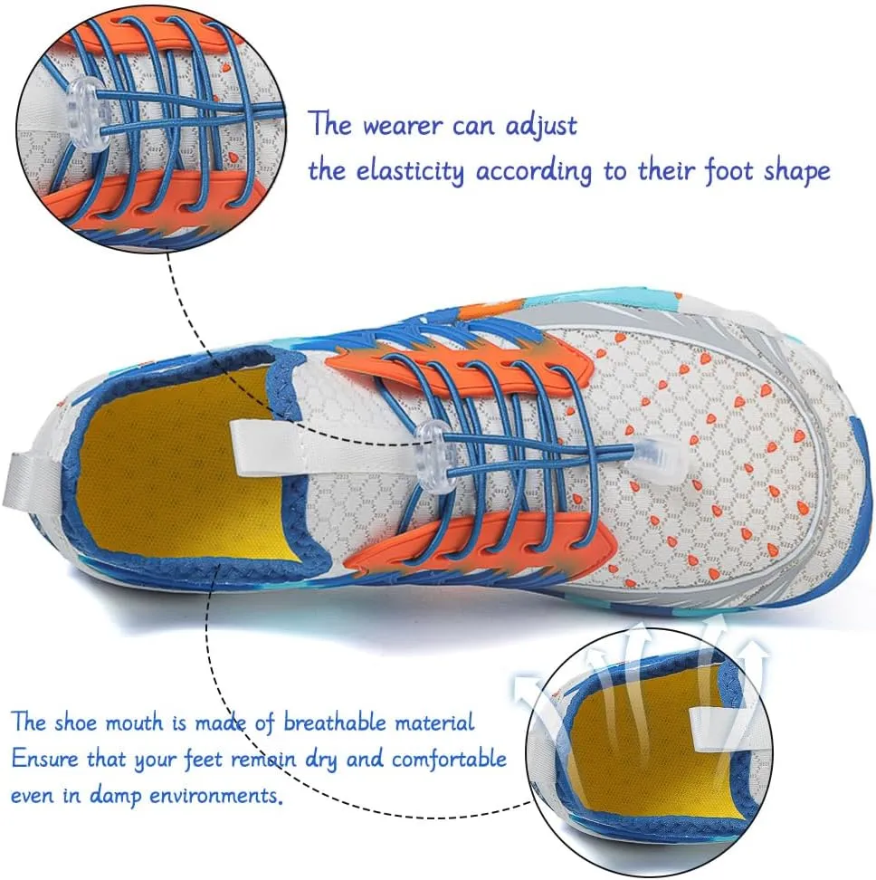 Athletic Hiking Water Shoes Womens Mens Quick Dry Barefoot Beach Walking Kayaking Surfing Training Shoes