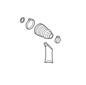 Audi CV Joint Boot Kit – Front Passenger Side Inner 5Q0498201A