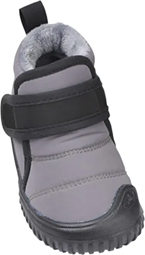 Baby Boys Girls Winter Warm Shoes Cozy Fleece Snow Boots Toddler Non-Slip Walking Shoes Infant Outdoor Booties