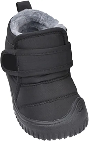 Baby Boys Girls Winter Warm Shoes Cozy Fleece Snow Boots Toddler Non-Slip Walking Shoes Infant Outdoor Booties