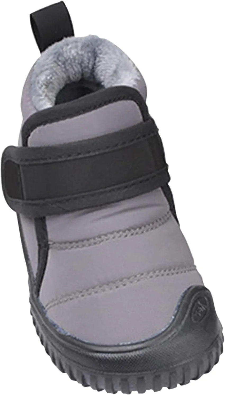 Baby Boys Girls Winter Warm Shoes Cozy Fleece Snow Boots Toddler Non-Slip Walking Shoes Infant Outdoor Booties