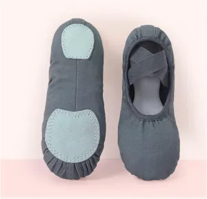 Ballet Shoes Dance Shoe Women Ballet Slippers Soft Girls Ballerina Practice Dancing Shoes Canvas(38)
