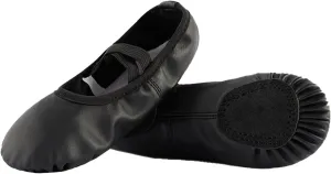 Ballet Shoes for Girls Ballet Dance Slippers Soft PU Dance Shoes for Toddler/Little Kid/Big Kid