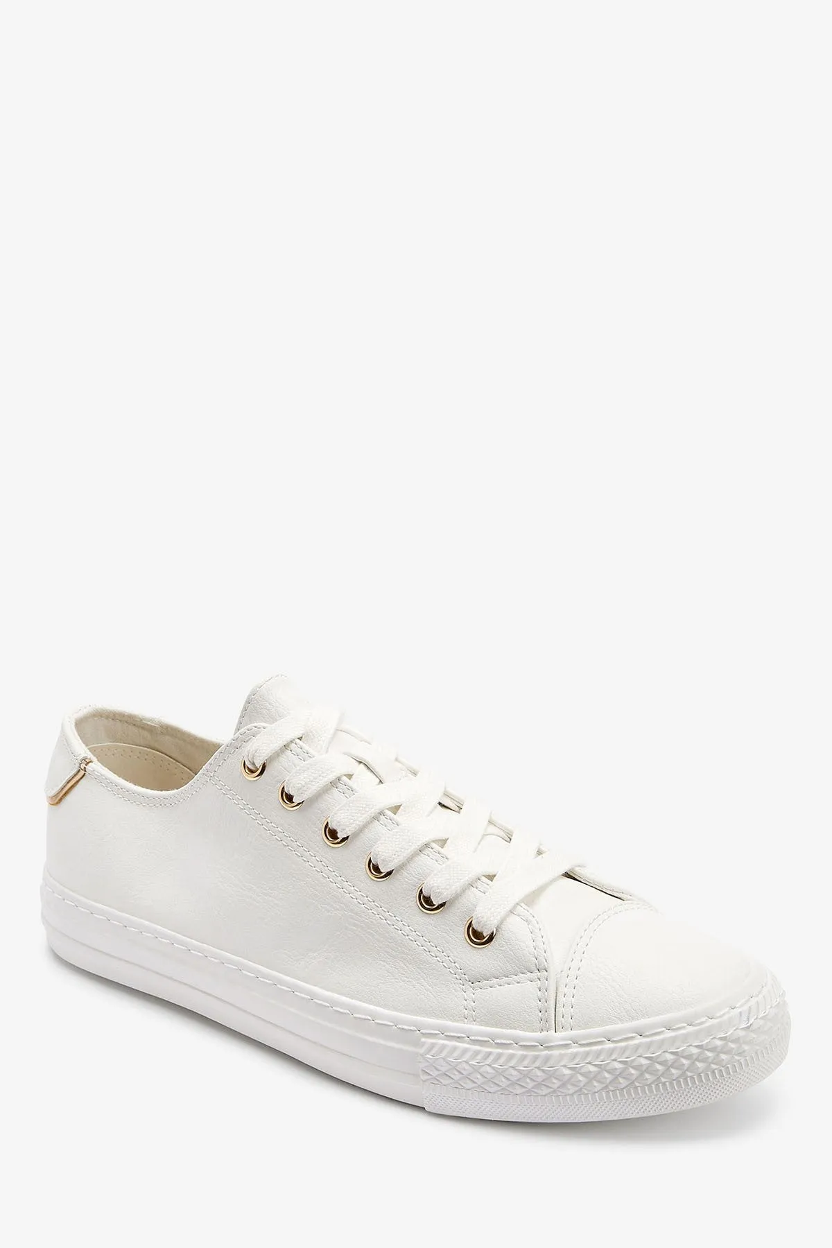 Baseball Lace-Up Trainers