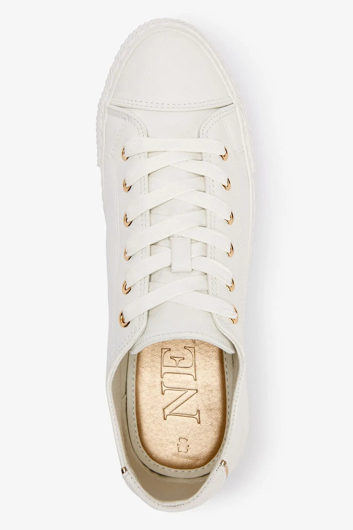 Baseball Lace-Up Trainers