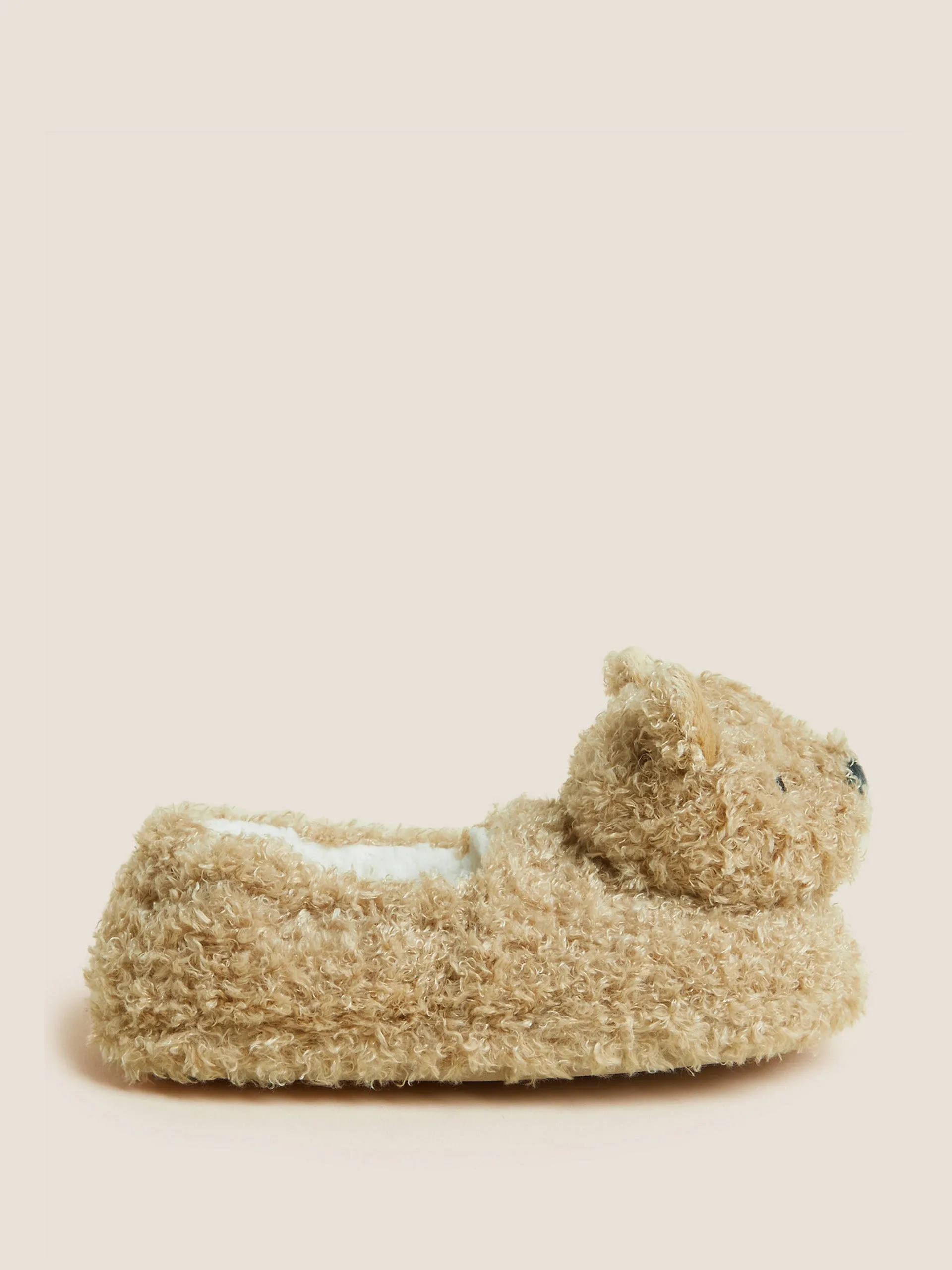 Bear slippers