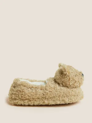 Bear slippers