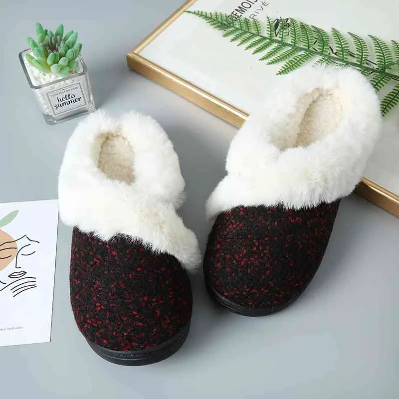 Bella Sherpa Wrapped Indoor/Outdoor Slipper Shoe for Women