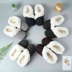Bella Sherpa Wrapped Indoor/Outdoor Slipper Shoe for Women