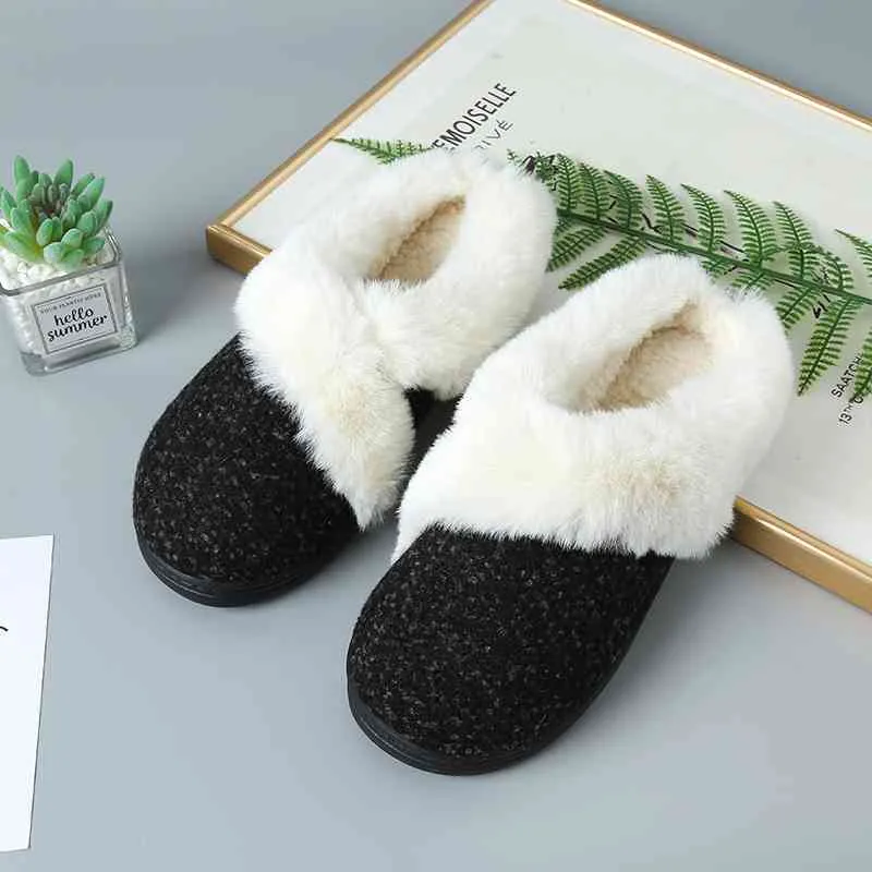 Bella Sherpa Wrapped Indoor/Outdoor Slipper Shoe for Women