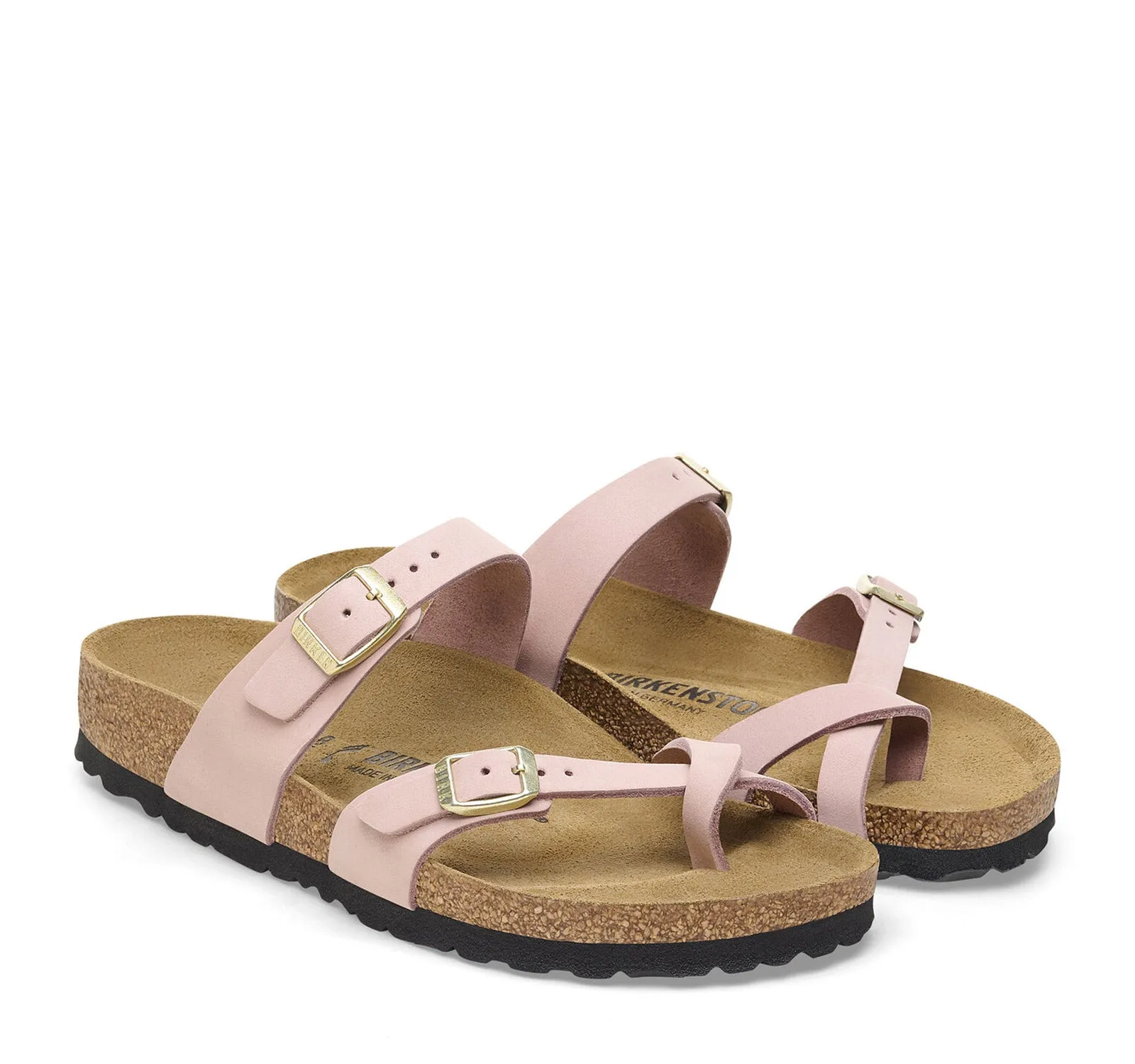 Birkenstock Mayari Nubuck Leather Sandal