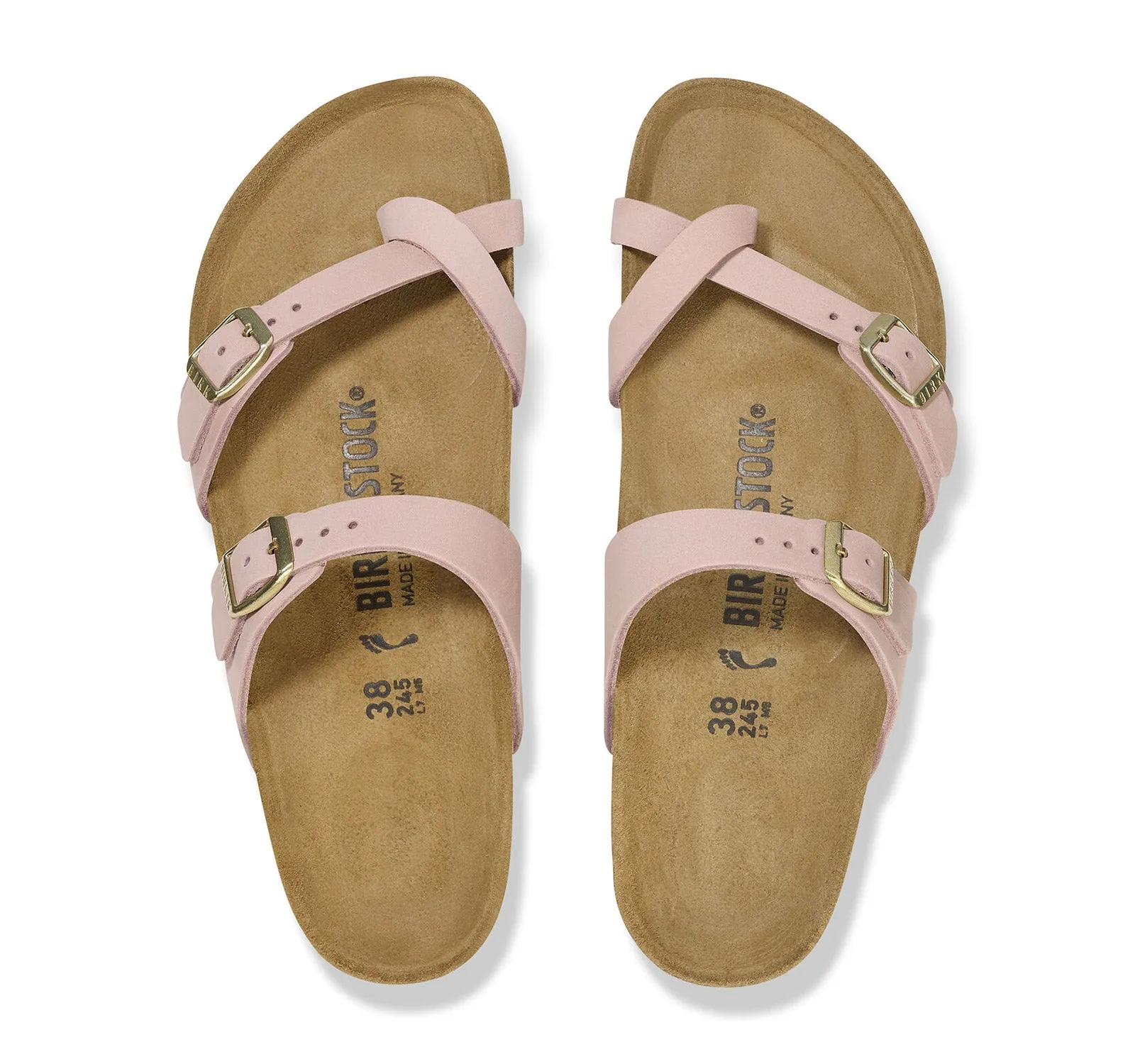 Birkenstock Mayari Nubuck Leather Sandal
