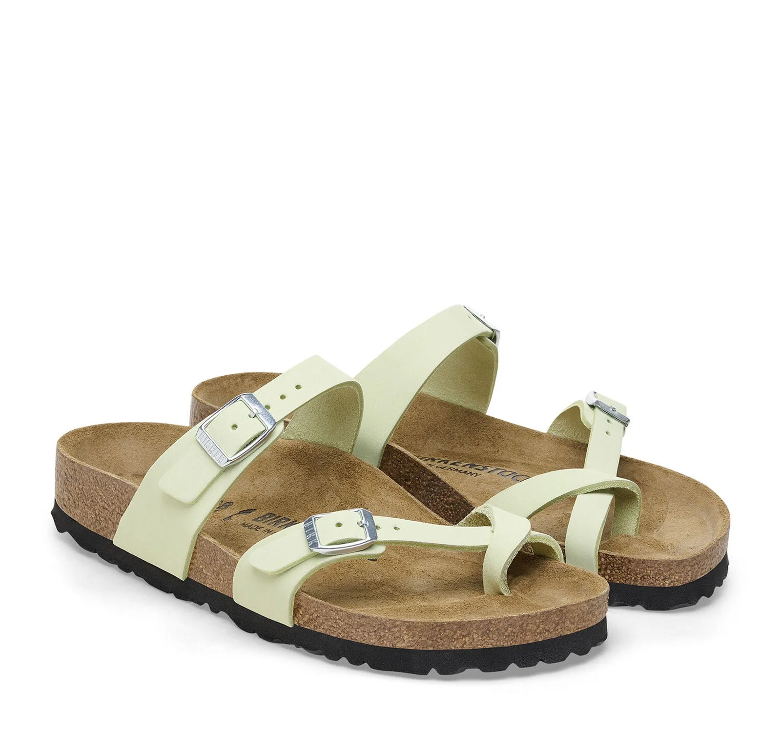 Birkenstock Mayari Nubuck Leather Sandal