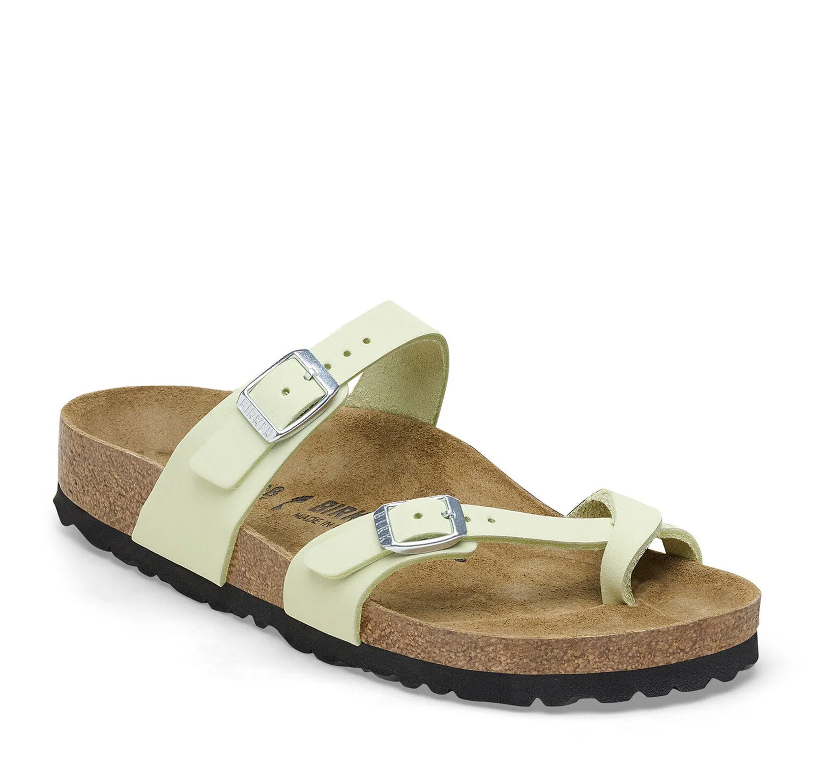 Birkenstock Mayari Nubuck Leather Sandal