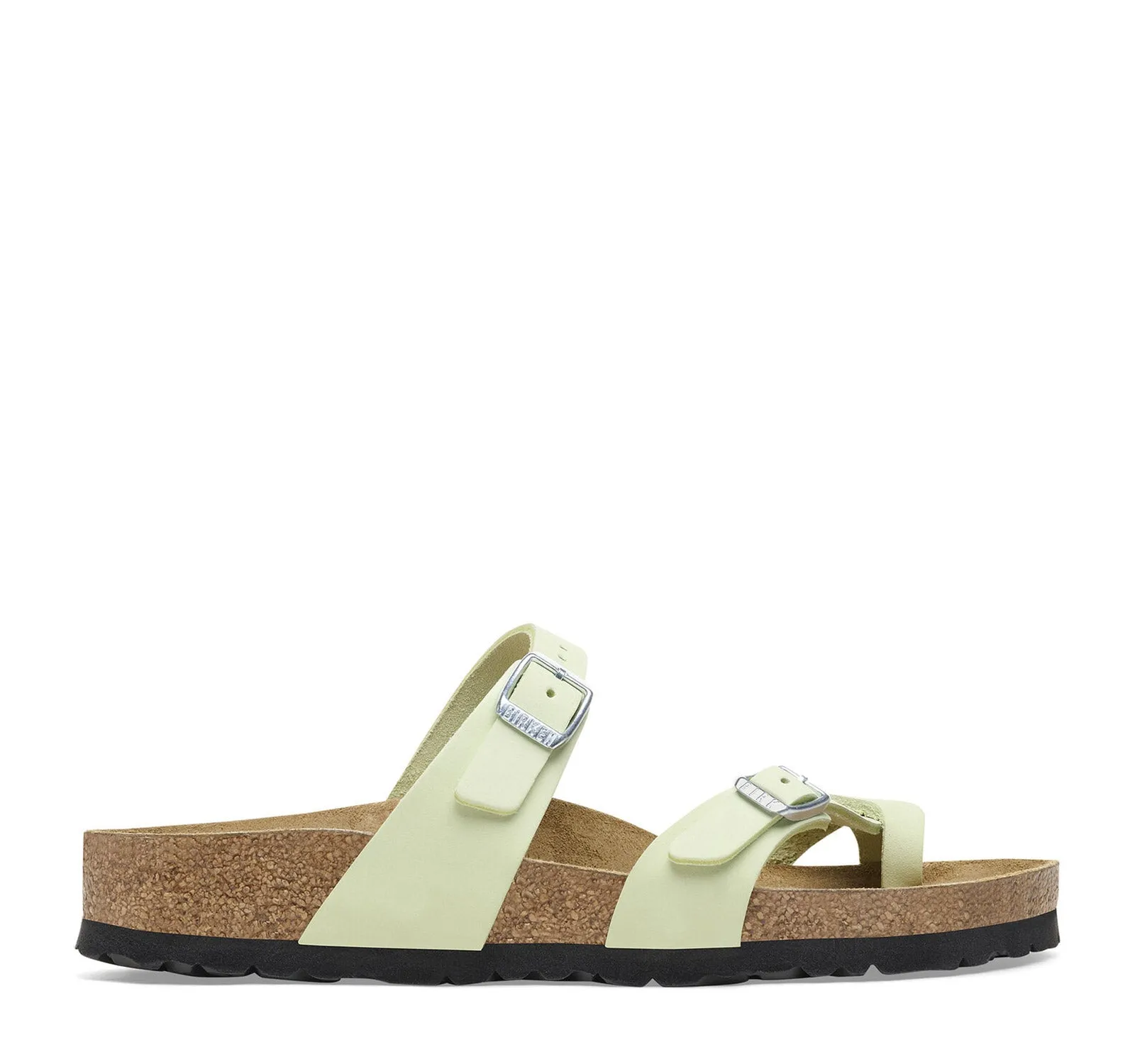Birkenstock Mayari Nubuck Leather Sandal