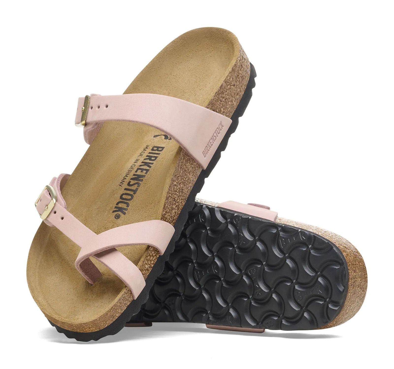 Birkenstock Mayari Nubuck Leather Sandal