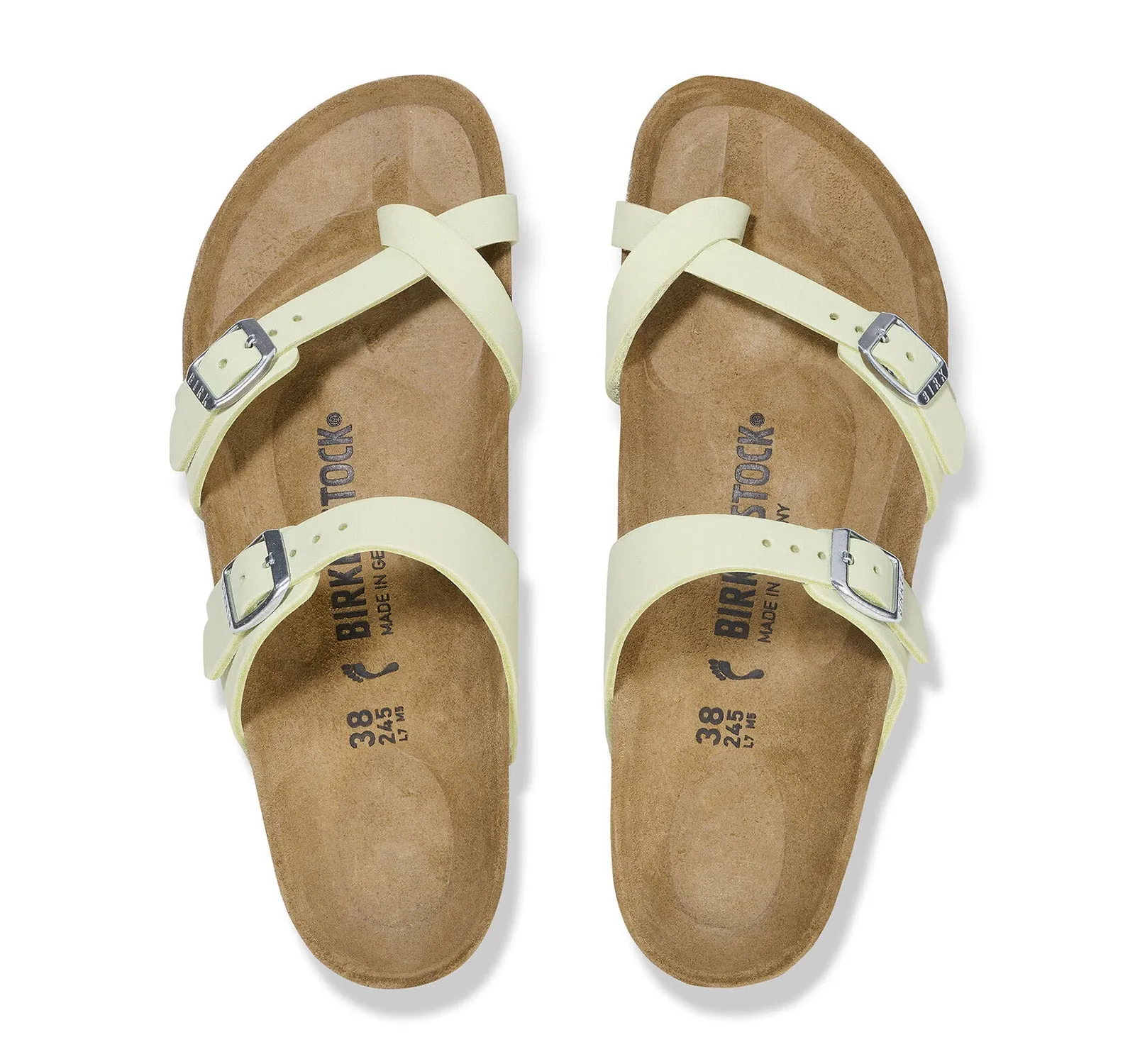 Birkenstock Mayari Nubuck Leather Sandal