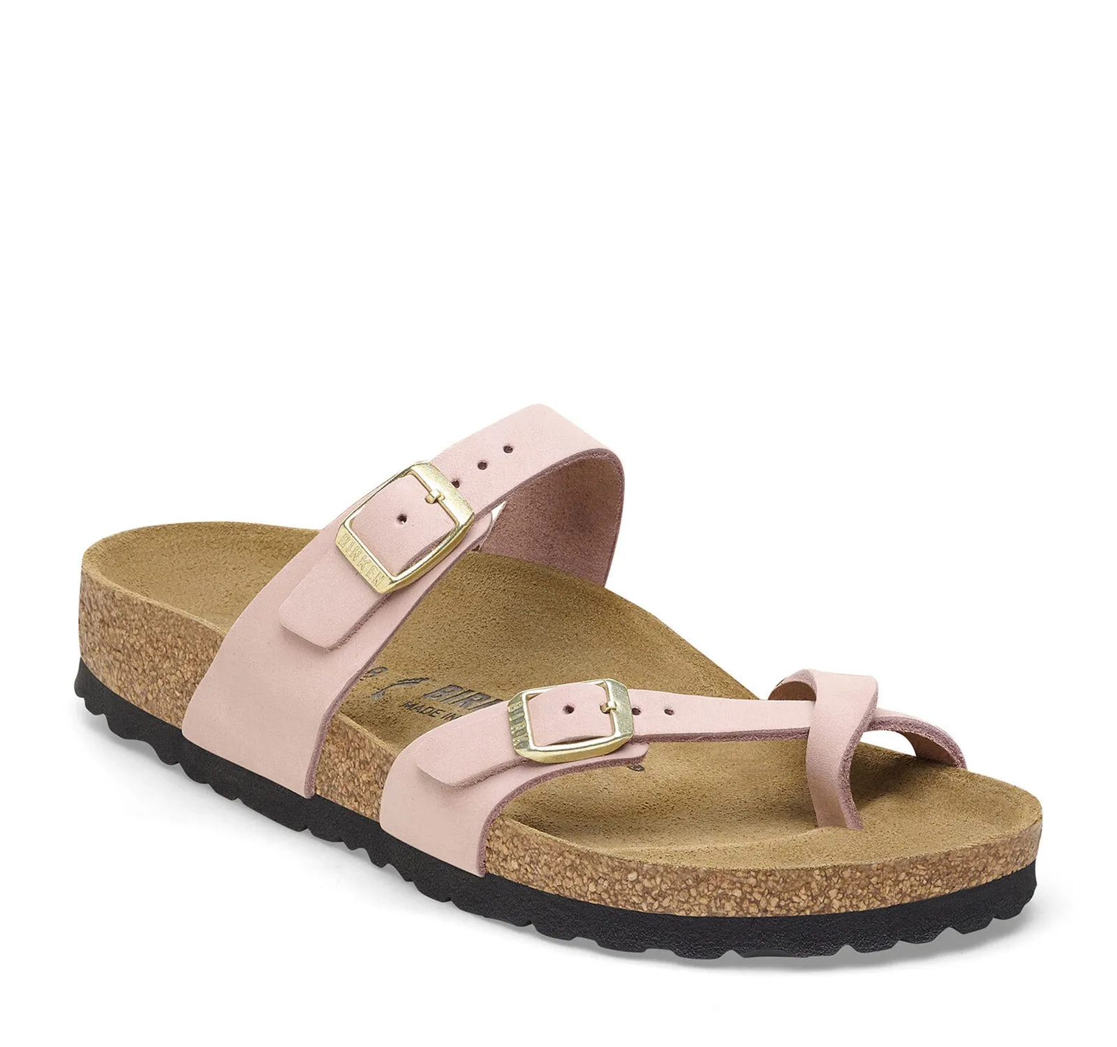 Birkenstock Mayari Nubuck Leather Sandal