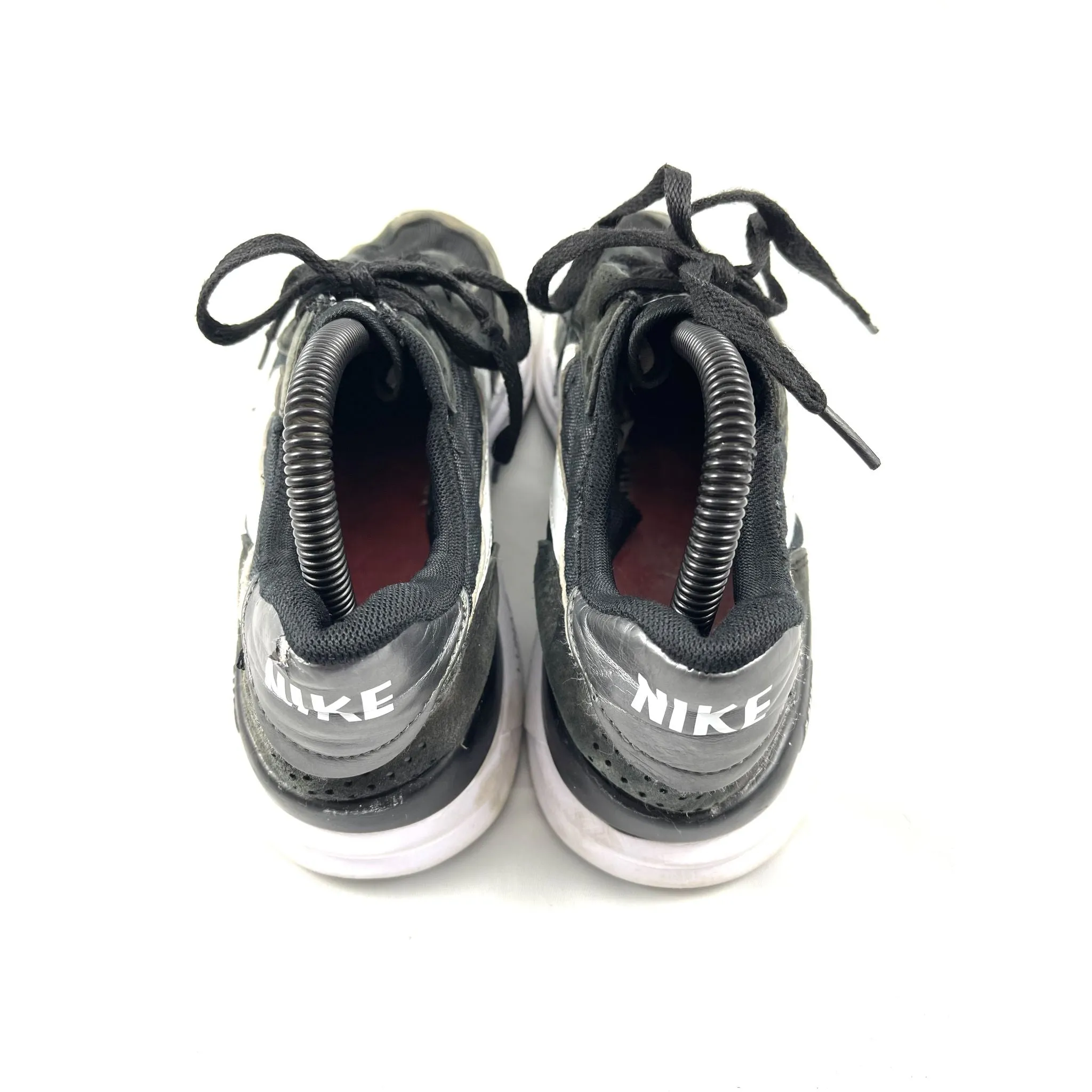 Black Green Nike Sneakers