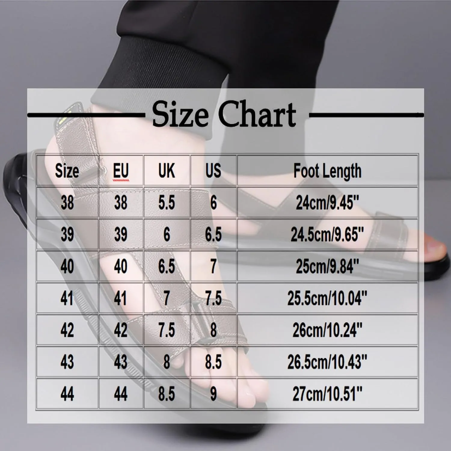 Black Sandals for Men Trendy Summer Outdoor Sports Slip On Sandal Casual Hiking Beach Slippes Workout Footwear
