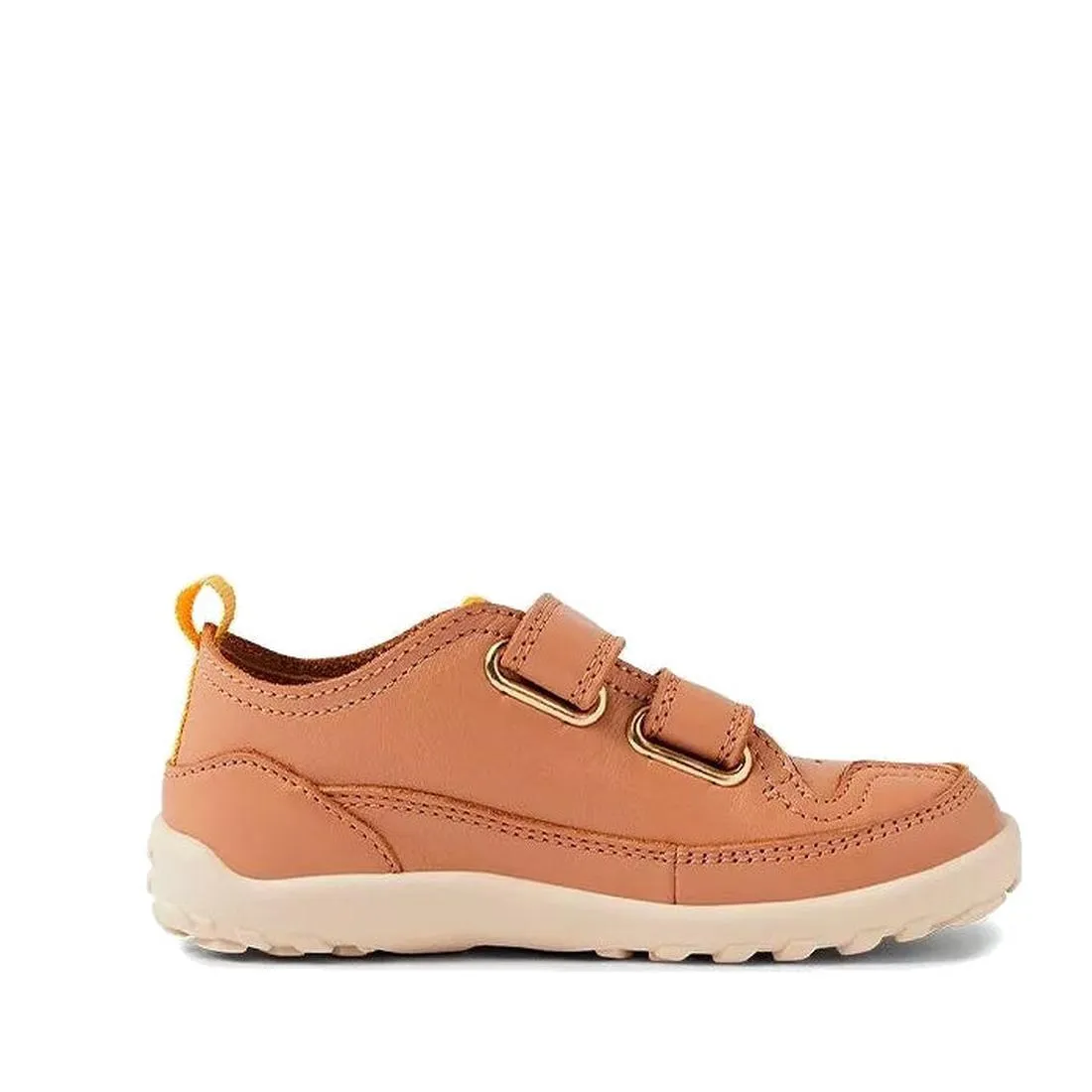 Bobux IW Iwalk Dawn Toddlers Leather Sneaker Sandstorm Tan 654303
