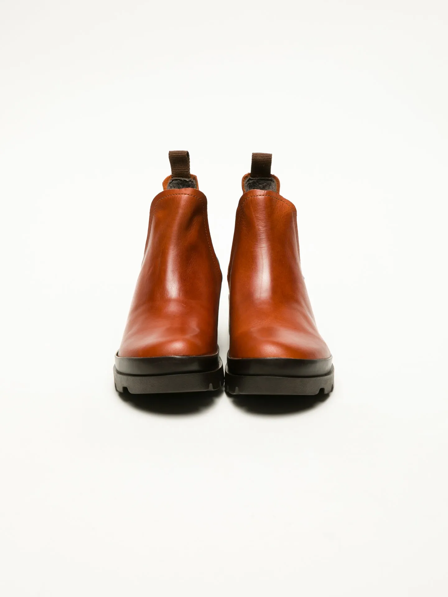 Brown Chelsea Ankle Boots