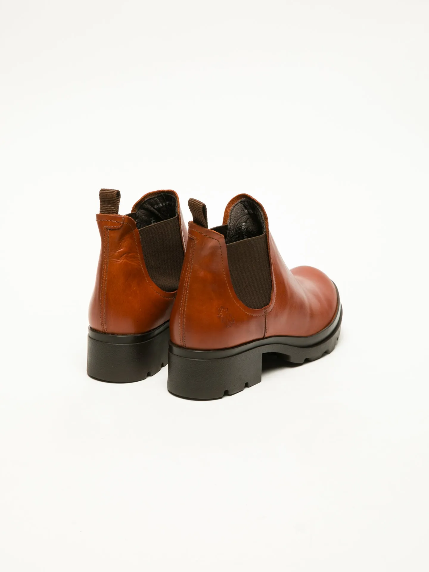 Brown Chelsea Ankle Boots