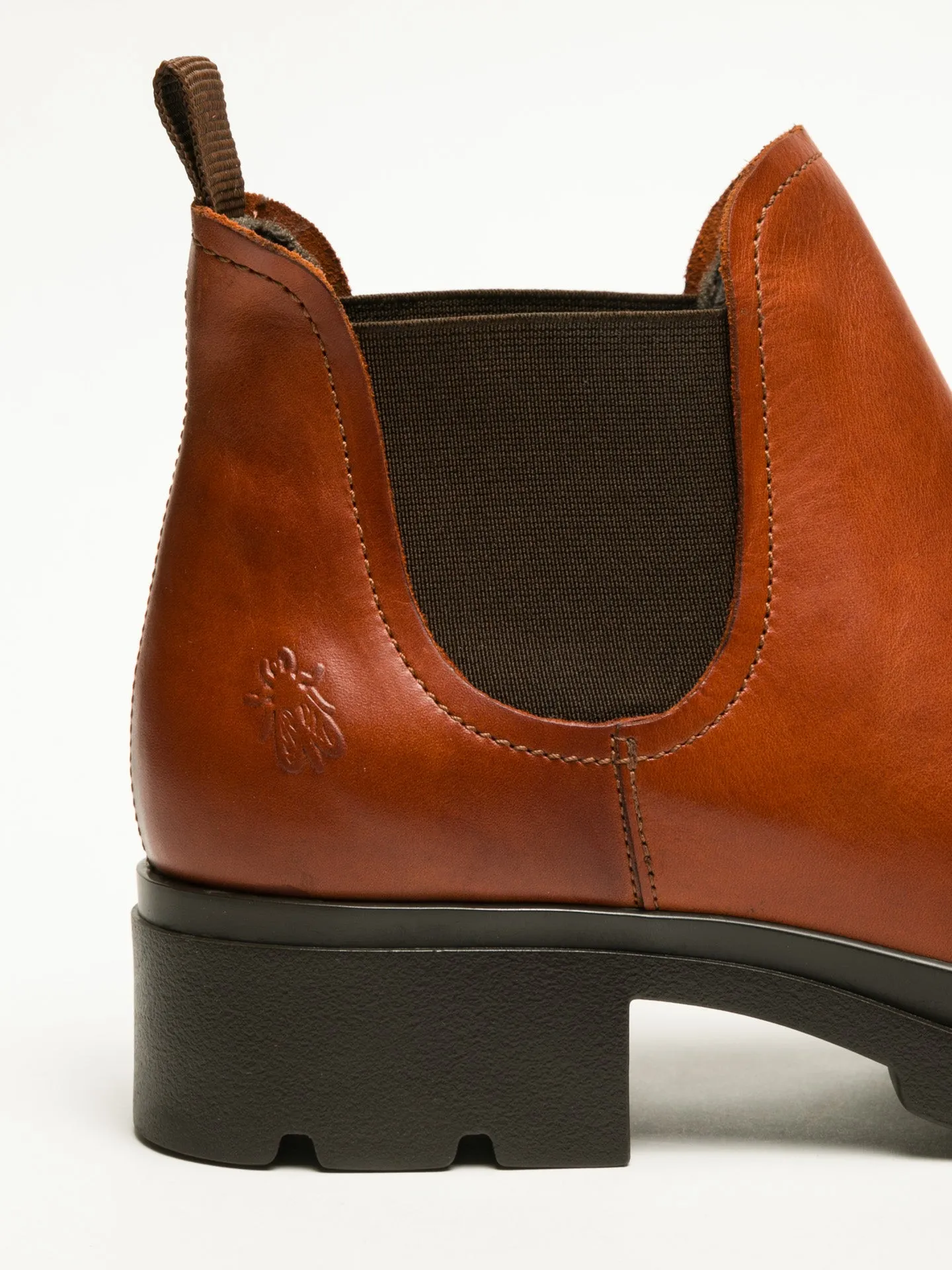 Brown Chelsea Ankle Boots