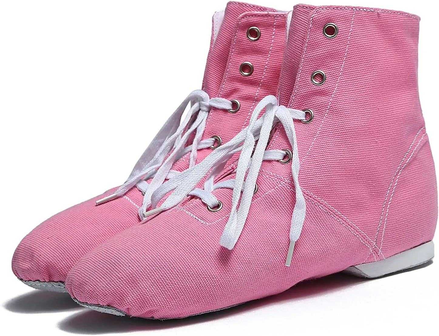 Canvas Jazz Dancing Sneakers Ballet Dance Boots for Girls Boys (Toddler/Little Kid/Big Kid) Soft Soled Training