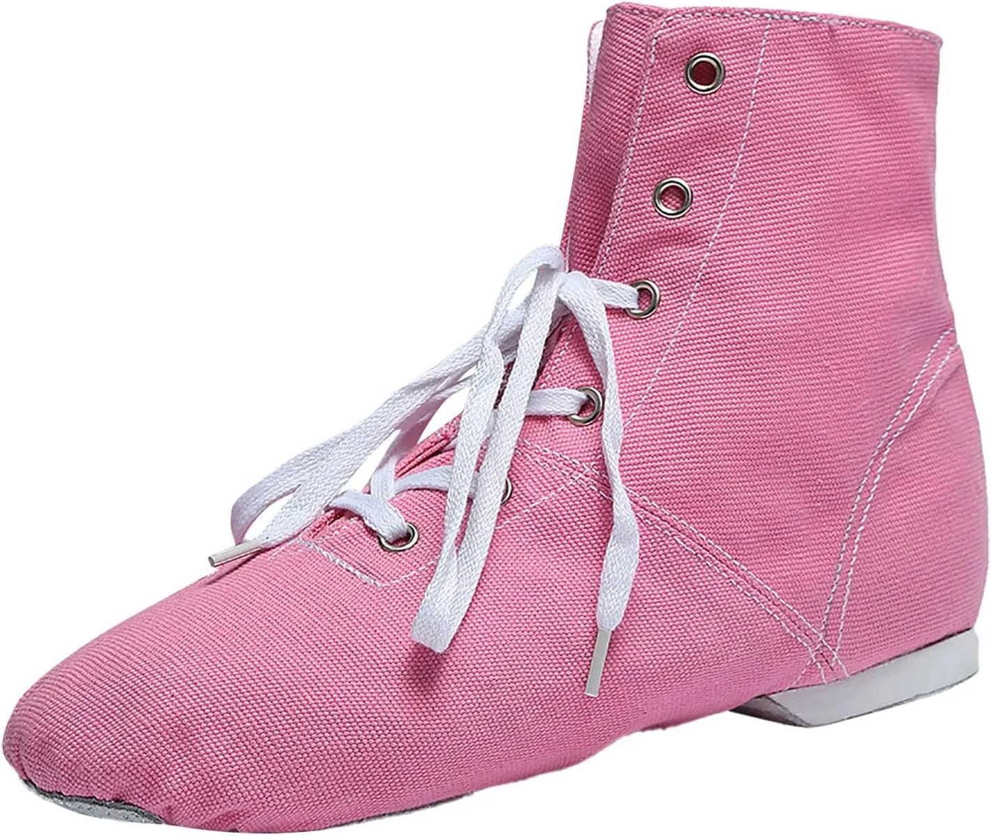 Canvas Jazz Dancing Sneakers Ballet Dance Boots for Girls Boys (Toddler/Little Kid/Big Kid) Soft Soled Training