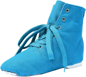 Canvas Jazz Dancing Sneakers Ballet Dance Boots for Girls Boys (Toddler/Little Kid/Big Kid) Soft Soled Training