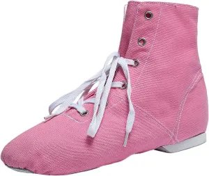 Canvas Jazz Dancing Sneakers Ballet Dance Boots for Girls Boys (Toddler/Little Kid/Big Kid) Soft Soled Training