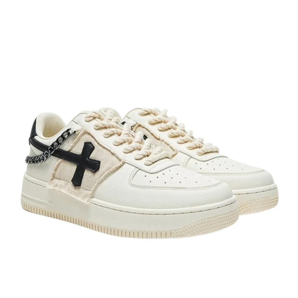 “Chain w”Shoes