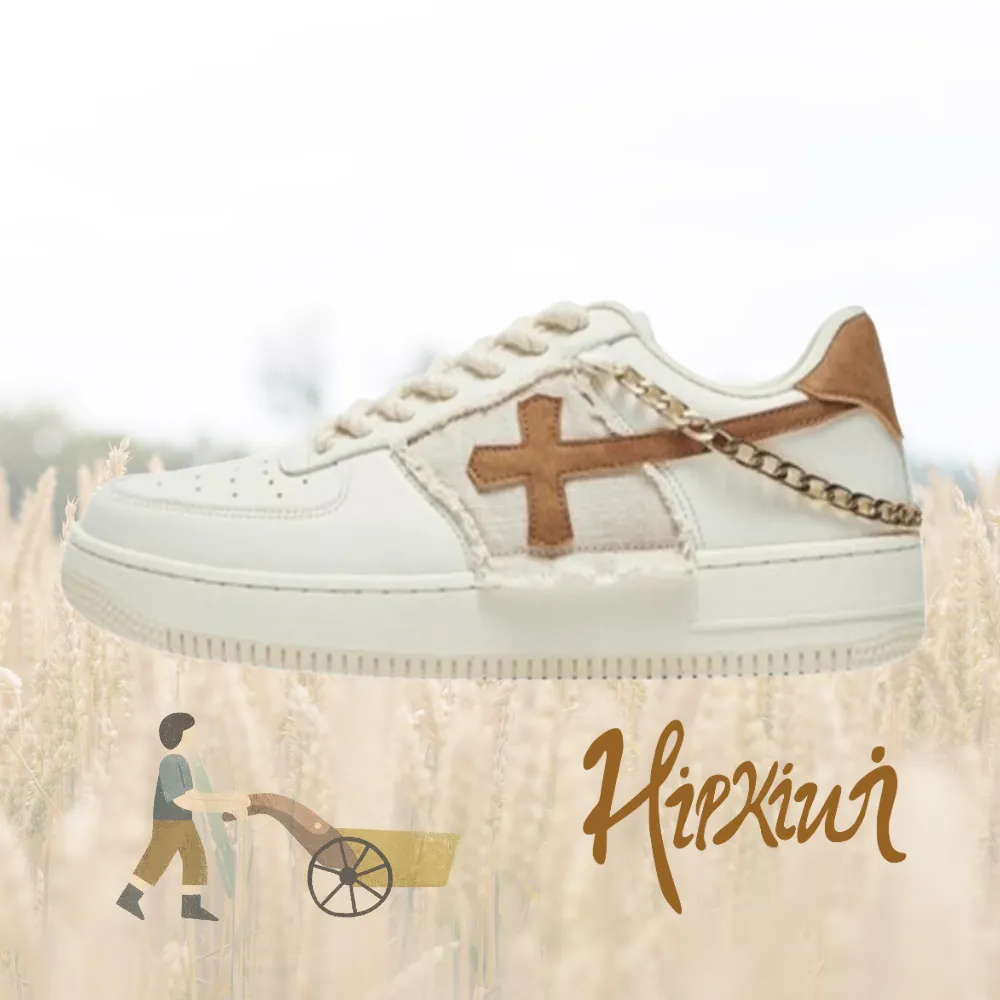 “Chain w”Shoes